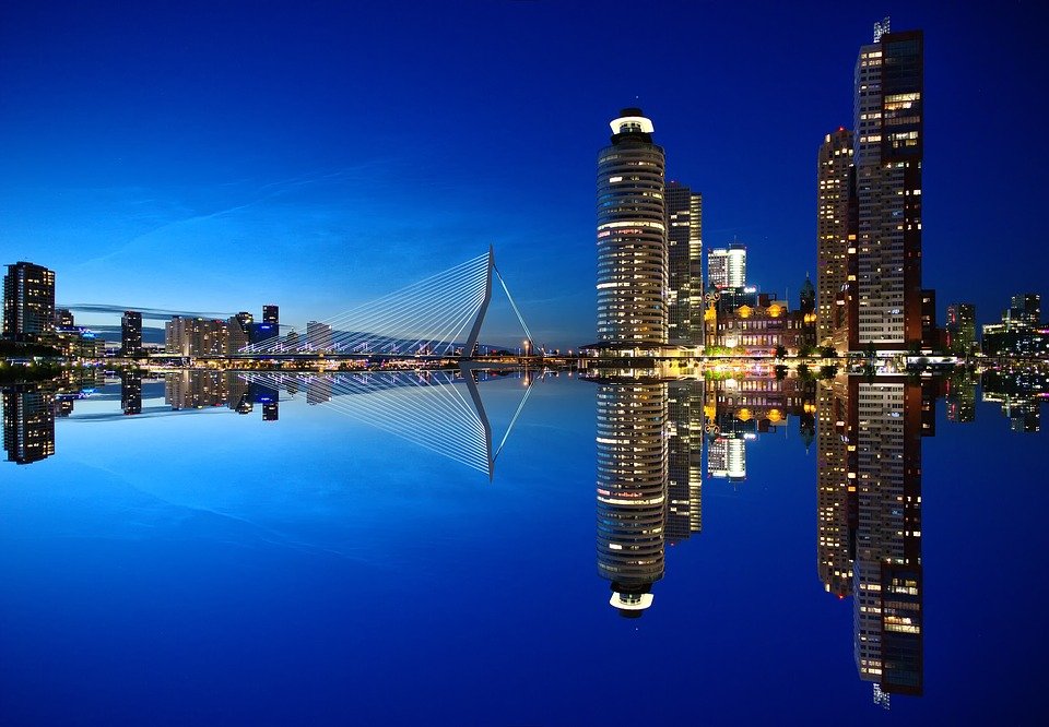 Rotterdam is több migránsnak kell helyet biztosítson •  Fotó: Pixabay