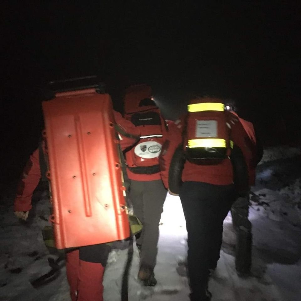 Képünk illusztráció •  Fotó: Facebook/Salvamont Romania-Dispeceratul National Salvamont