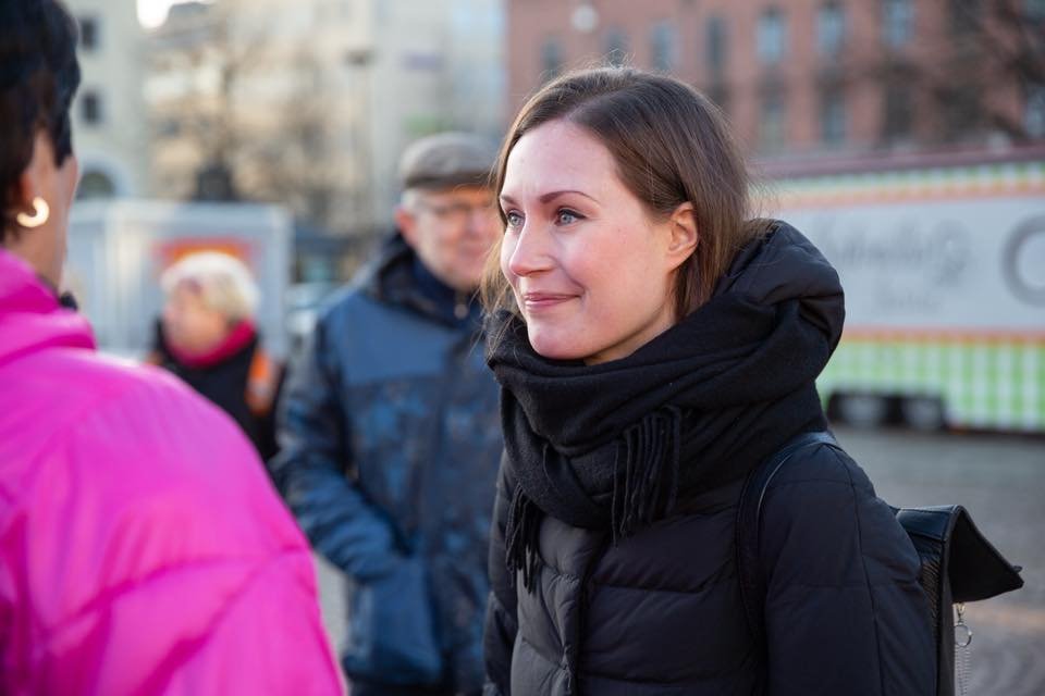 Sanna Marin miniszterelnök elismerte, bár mindkét oltást megkapta, lehetett volna óvatosabb •  Fotó: Sanna Marin/Facebook