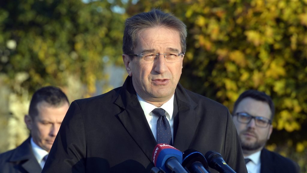 Völner Pál •  Fotó: MTI/Kovács Tamás