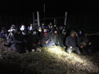 Közel hétszáz embercsempészt vettek őrizetbe tavaly Ausztriában, köztük sok románt is