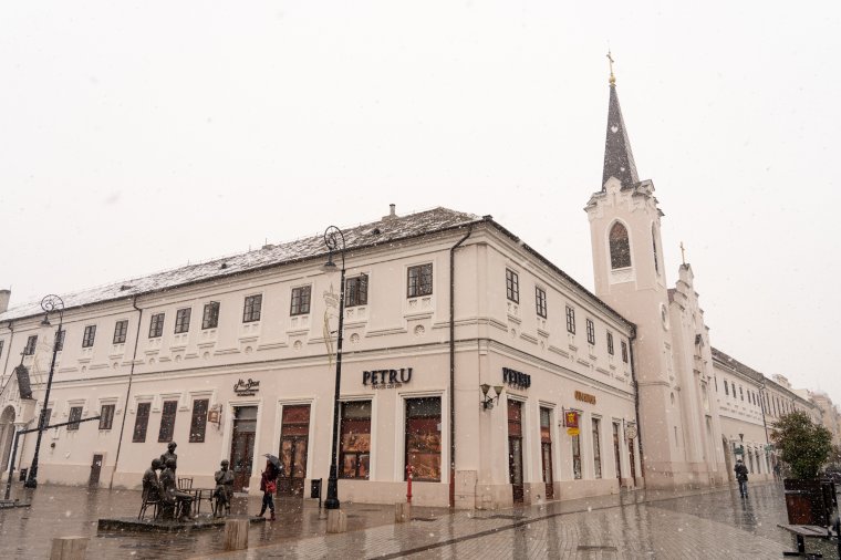 Megújul a váradi Ady Endre Gimnázium