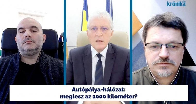A közlekedés nem verseny, hanem élmény: államtitkári bejelentések a Krónika Live-ban