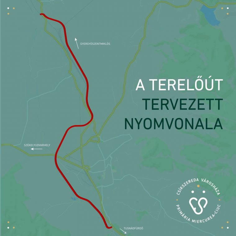 Megállapodás született Csíkszereda „félkörgyűrűjének” tervezéséről