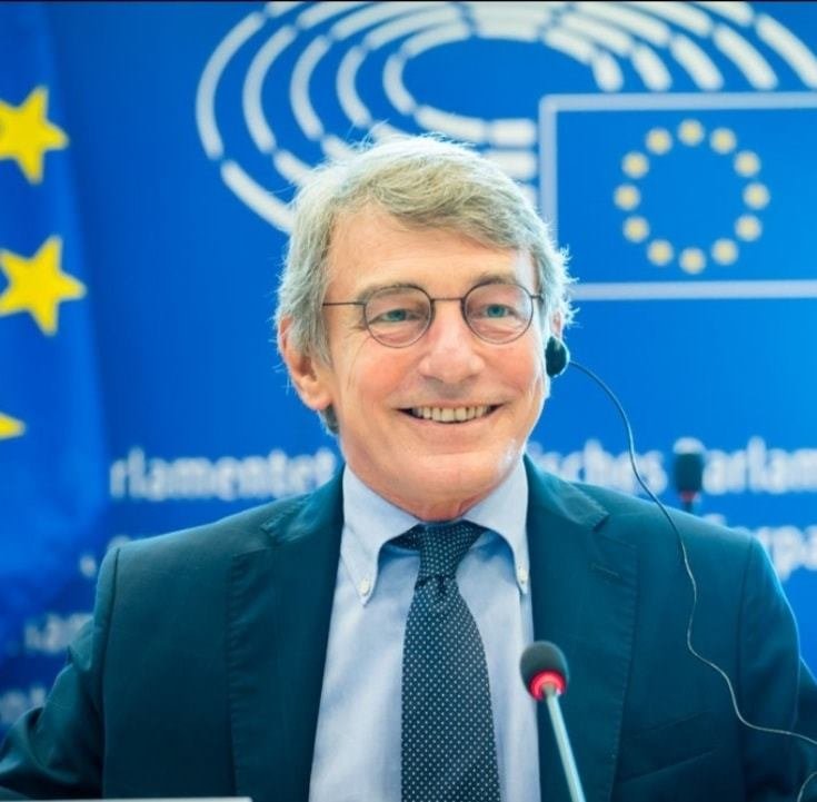 Súlyos betegség következtében elhunyt David Sassoli, az Európai Parlament elnöke