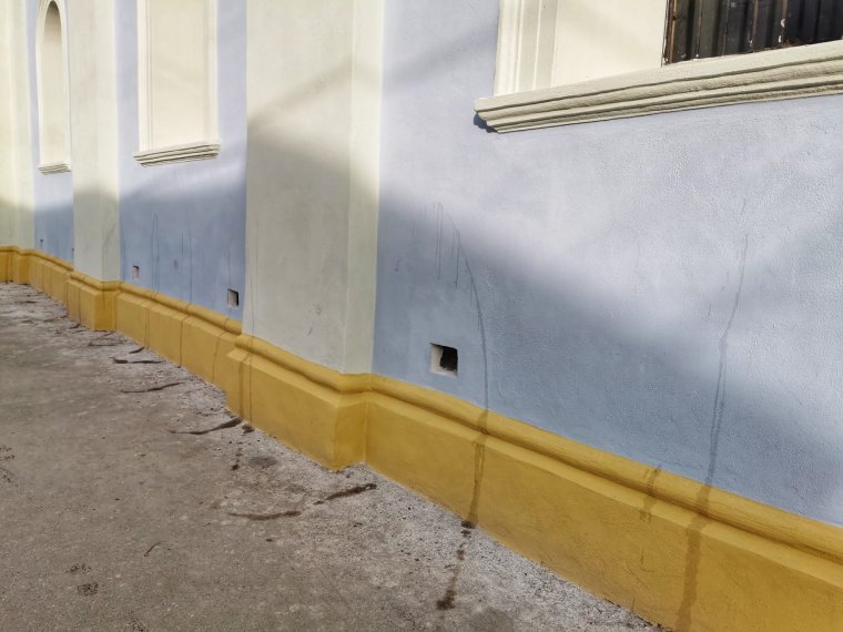 Megrongálták a felújítás alatt álló fogarasi zsinagógát