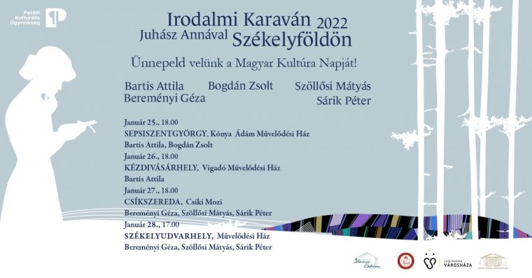 Bartis Attilát és Bereményi Gézát is elhozza Székelyföldre a PIM