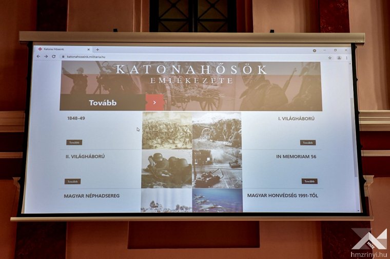 Elérhetővé vált a második világháborús katonahősök adatbázisának honlapja