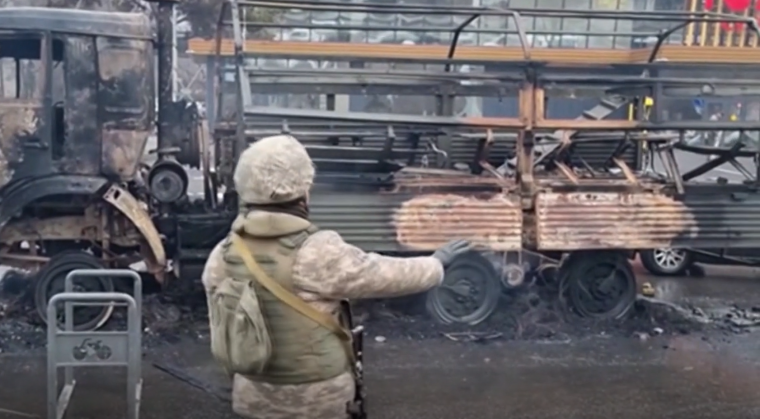 Több mint másfélszáz ember halála és ezrek őrizetbe vétele után „stabilizálták” a helyzetet Kazahsztánban