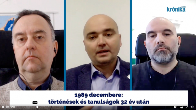 Az emlékezetpolitika mostohagyereke: 1989 decemberéről a Krónika Live-ban