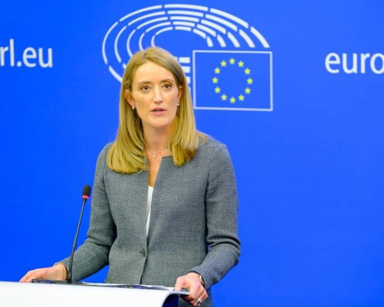 Roberta Metsola küzdeni fog Románia 2023-as schengeni csatlakozásáért