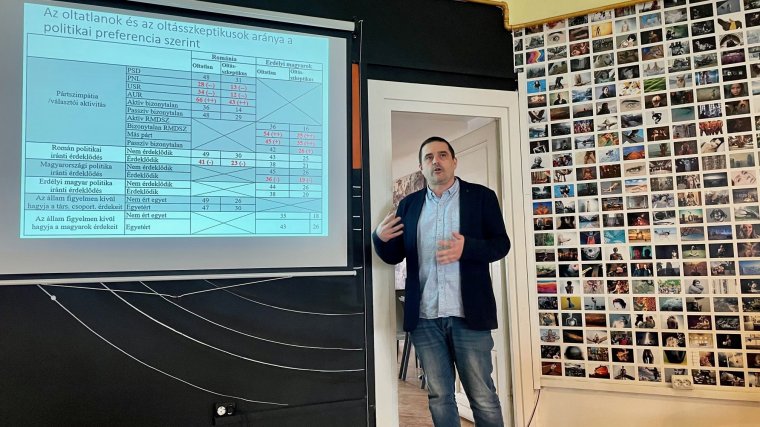 Az erdélyi magyarok többsége nem bízik az államban és az egészségügyben, ami növeli az oltásszkepticizmust