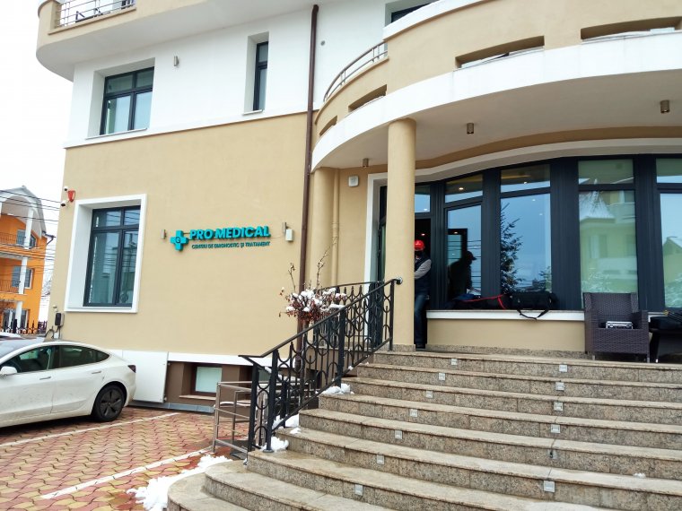 Új kolozsvári egészségügyi központot „szült” a világjárvány