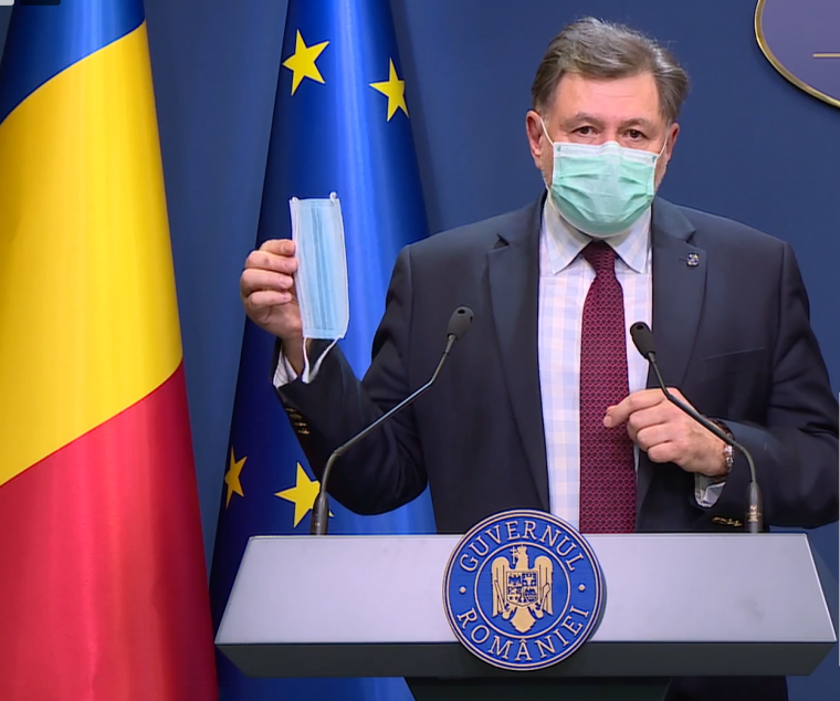 Rafila: február közepén várható az ötödik hullám csúcsa, márciusban jöhetnek a lazítások