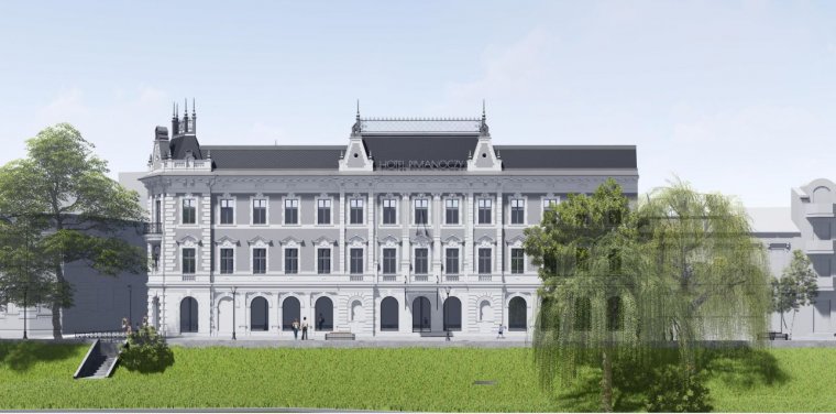 Romhalmazból négycsillagos hotellé alakítanák a váradi Rimanóczy Szállót   