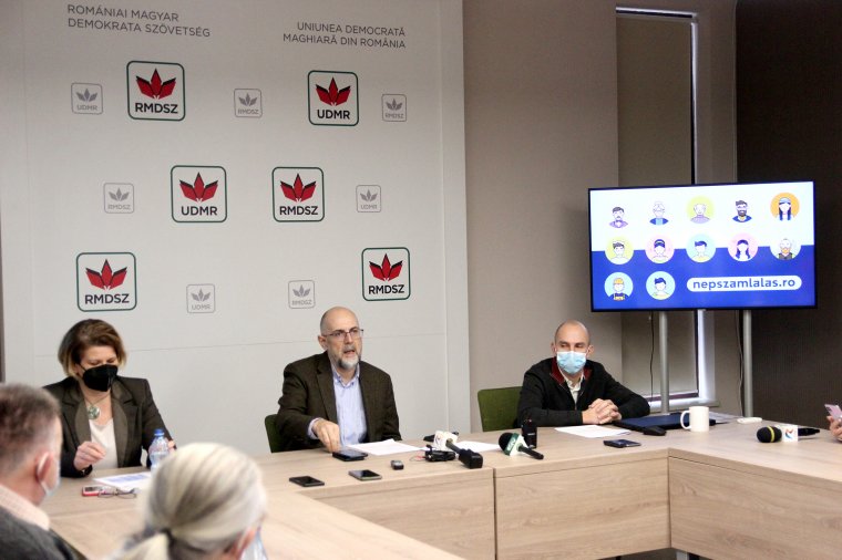 Itt élünk, így élünk – A márciusban kezdődő népszámláláson való részvételre buzdít az RMDSZ