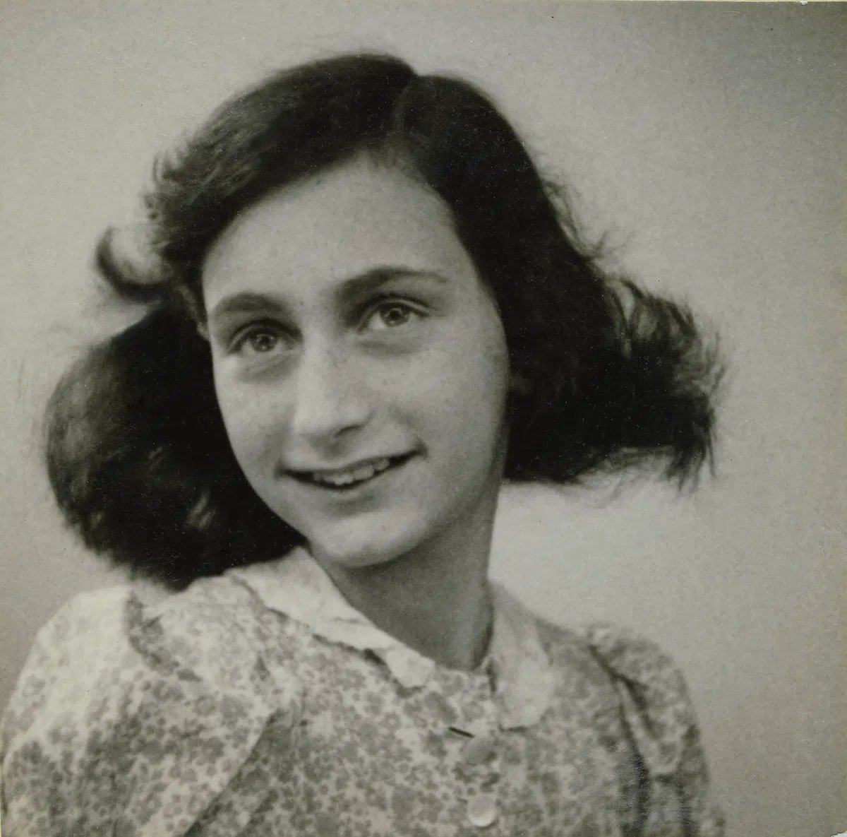 Anne Frank a bergen-belseni táborban hunyt el •  Fotó: wikipedia.org