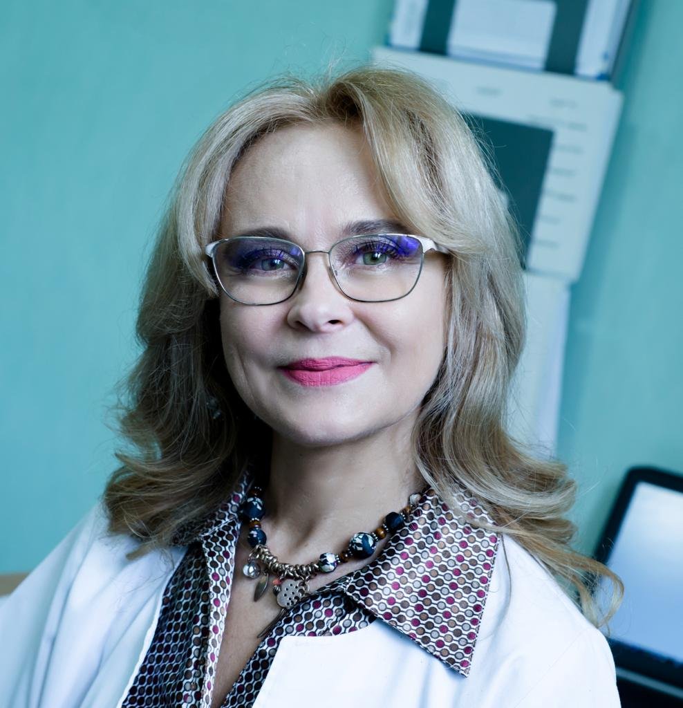 Claudia Gherman kolozsvári kórházmenedzser optimistán készül a járvány újabb hullámára •  Fotó: Facebook/Spitalul Clinic Județean de Urgență Cluj-Napoca