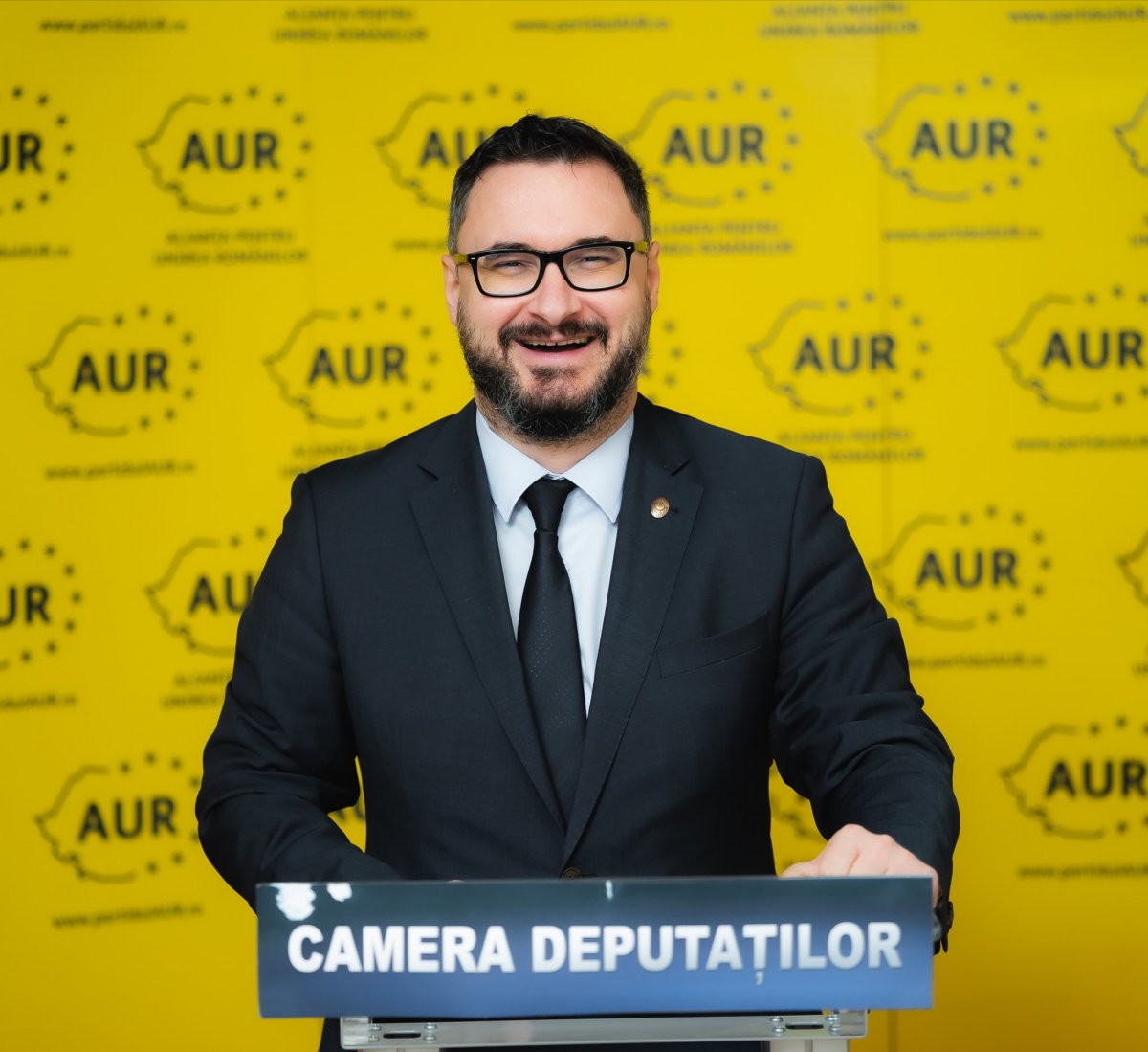 Jó vicc. Dan Tanasă ismét provokatív kezdeményezéssel fordult a magyarság felé •  Fotó: Facebook/Dan Tanasă