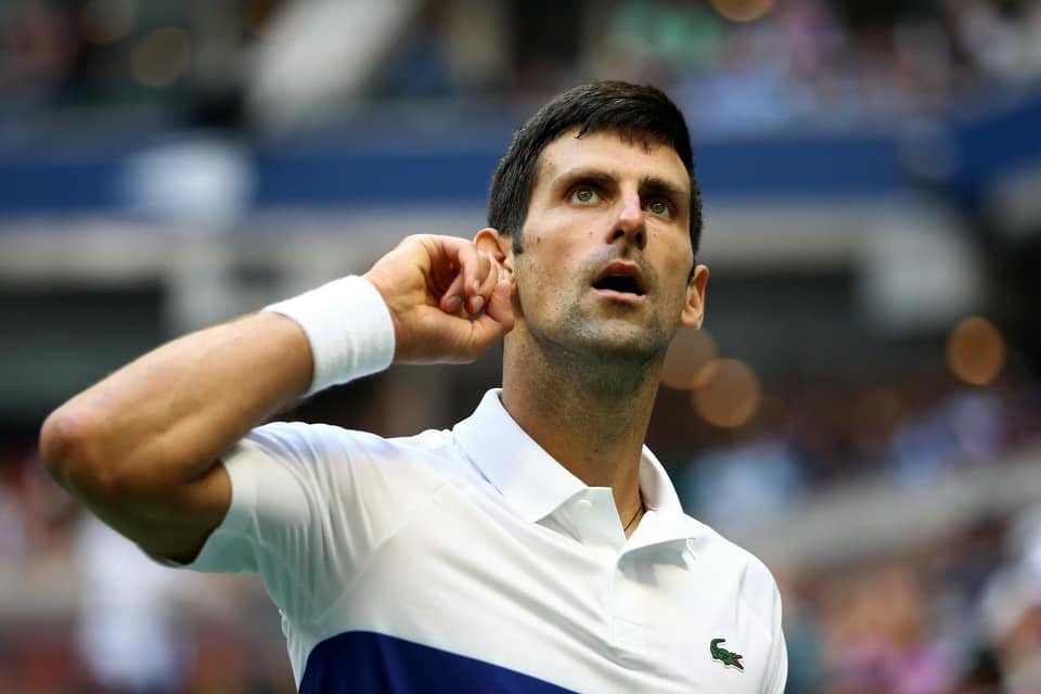 •  Fotó: Novak Djokovic/Facebook