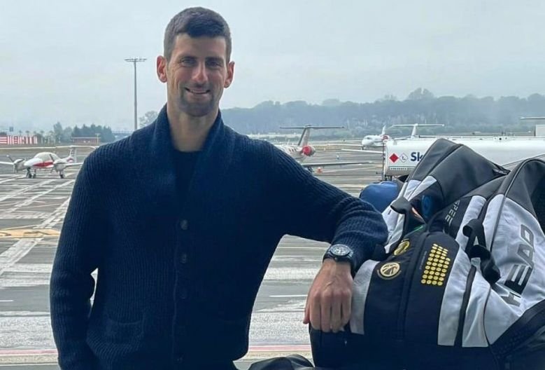 •  Fotó: Facebook/Novak Djokovics
