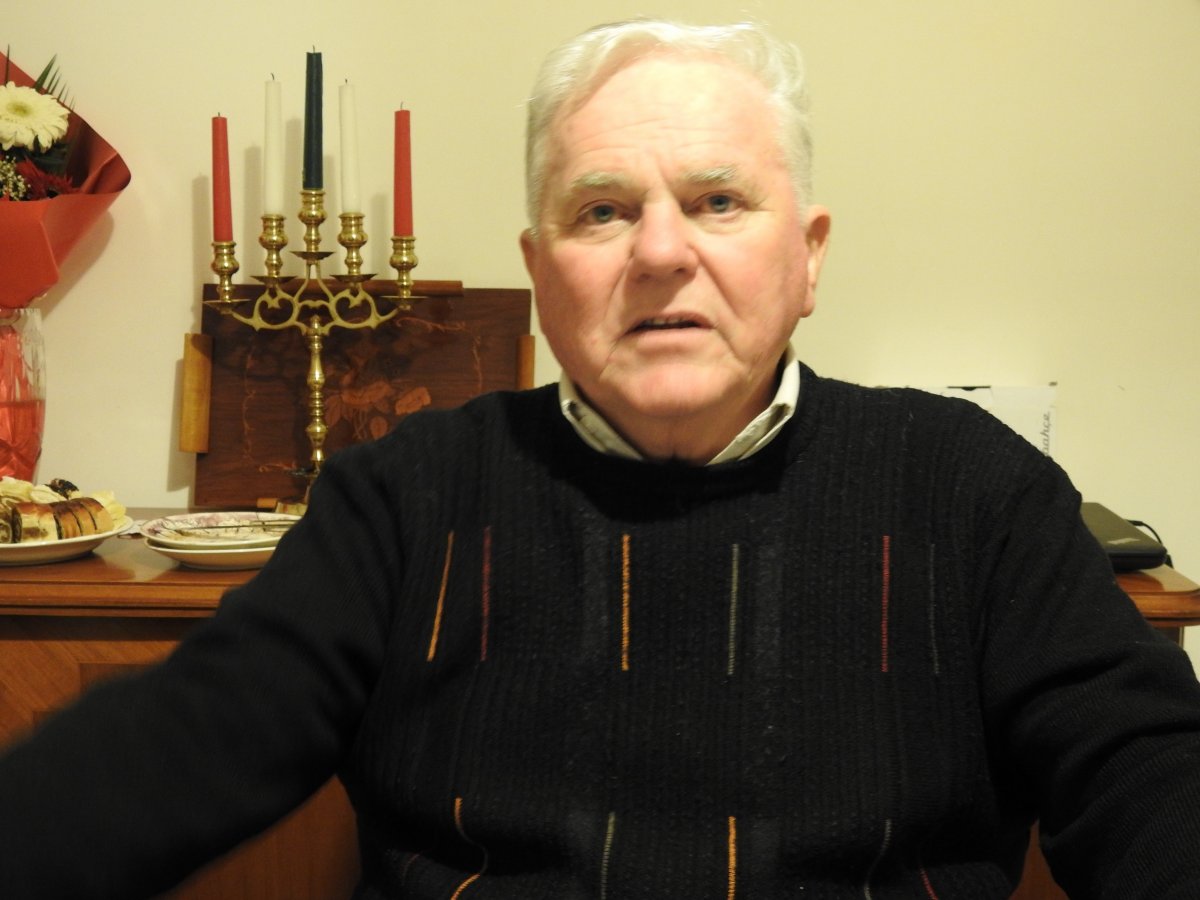 Kolumbán Imre nem bánta meg, hogy a vállalkozás helyett az alapítványt választotta &bullet;  Fotó: Makkay József