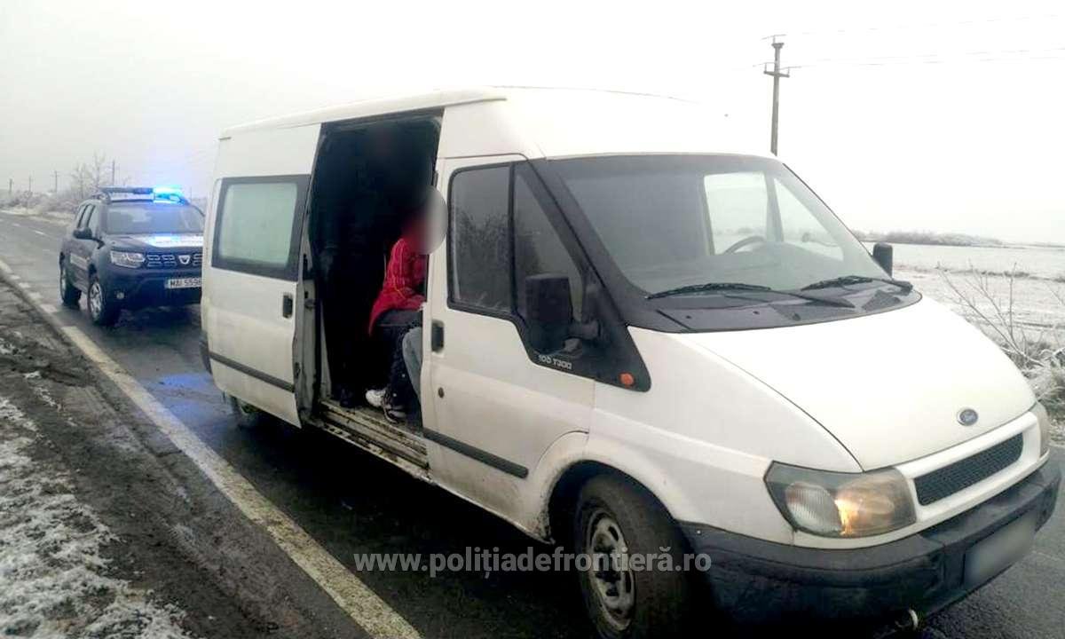 •  Fotó: Román határőrség