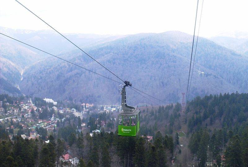 A Prahova-völgye üdülőtelepeit is ellenőrzik •  Fotó: Facebook/Valea Prahovei