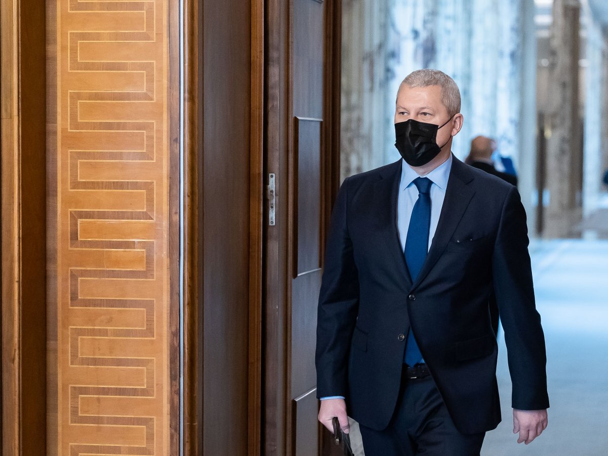 Cătălin Predoiu igazságügy-miniszter szerint bűncselekmények gyanúja merül fel az energiaválság esetében •  Fotó: Gov.ro