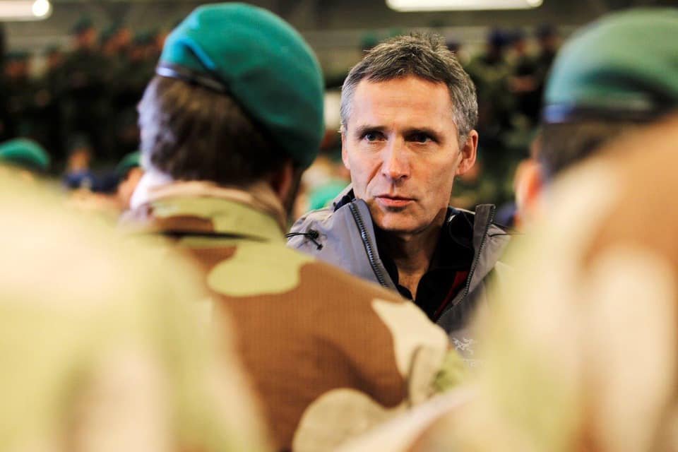 •  Fotó: Jens Stoltenberg/Facebook
