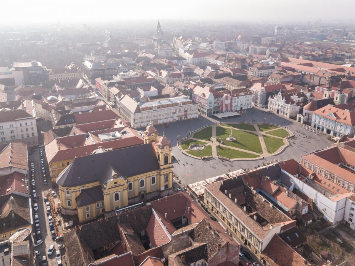 Temesváron számos iskola működik régi, leromlott épületben •  Fotó: Facebook/Agenția pentru Dezvoltare Regională Vest - ADR Vest