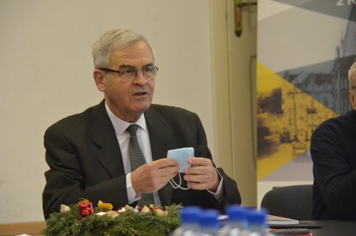 •  Fotó: Tőkés László sajtóirodája