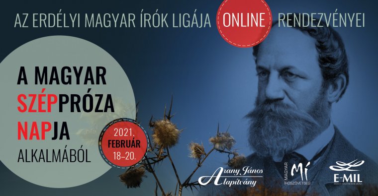Az Erdélyi Magyar Írók Ligája is megünnepli a magyar széppróza napját