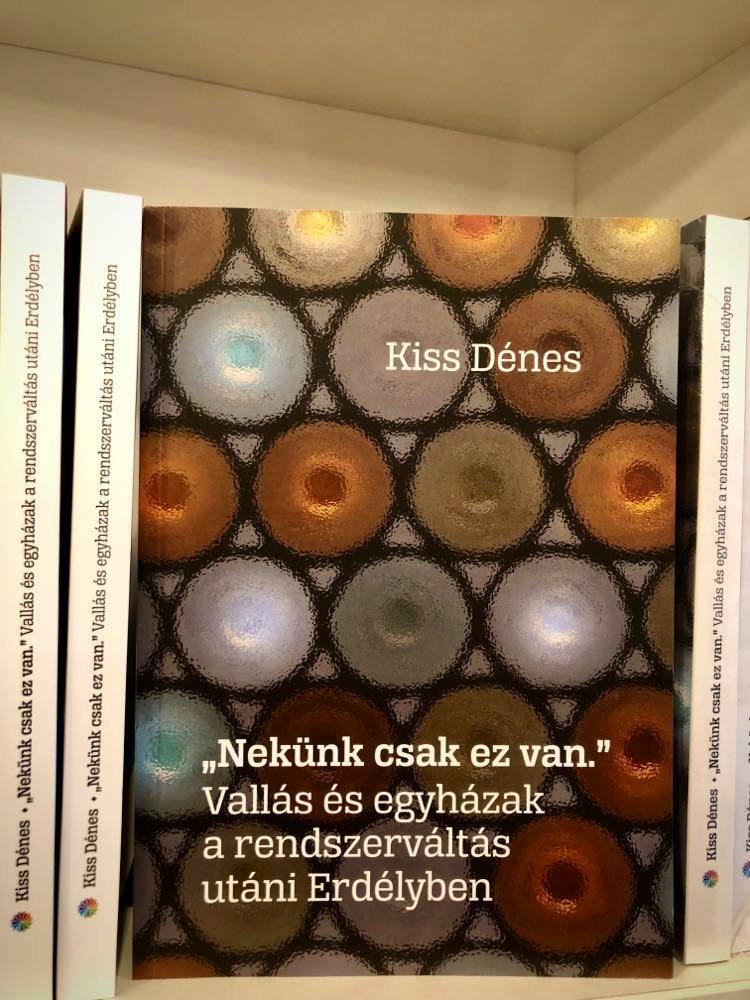 Kötet jelent meg az erdélyi egyházakról