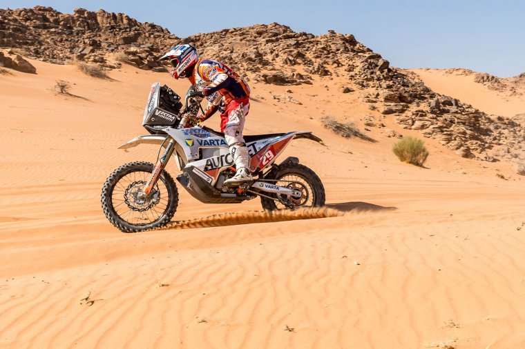 Dakar-rali: a 23. helyen zárta a nyolcadik szakaszt a szatmárnémeti Gyenes Emánuel