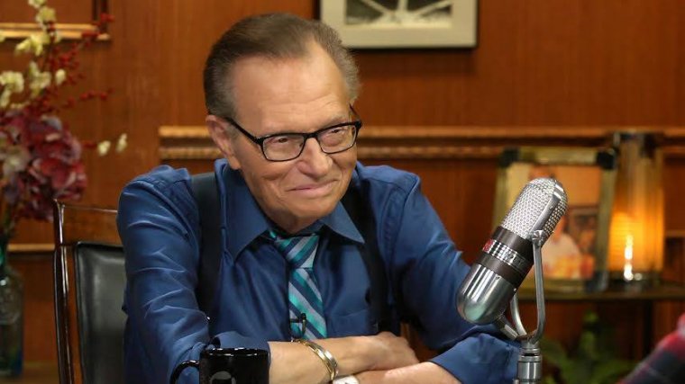 Elhunyt a legendás amerikai tévés műsorvezető, Larry King