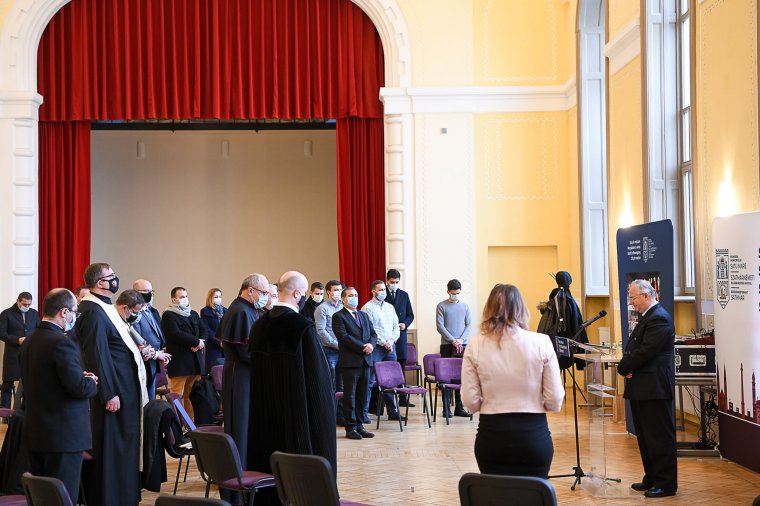 Közösen imádkoztak Szatmárnémetiért a vallási felekezetek helyi képviselői, nemzetiségtől függetlenül