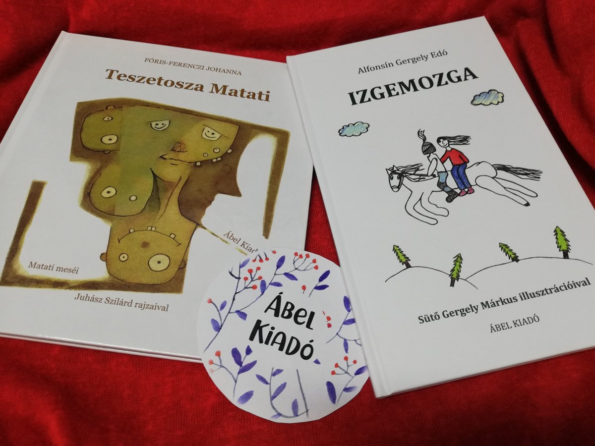 A kolozsvári Ábel Kiadónál frissen megjelent, szép kivitelezésű gyerekkönyvek • Fotó: Ábel kiadó