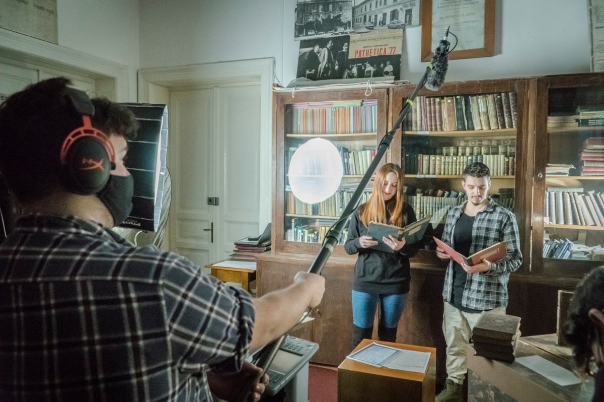 •  Fotó: BBTE Színház és Film Kara - Facebook