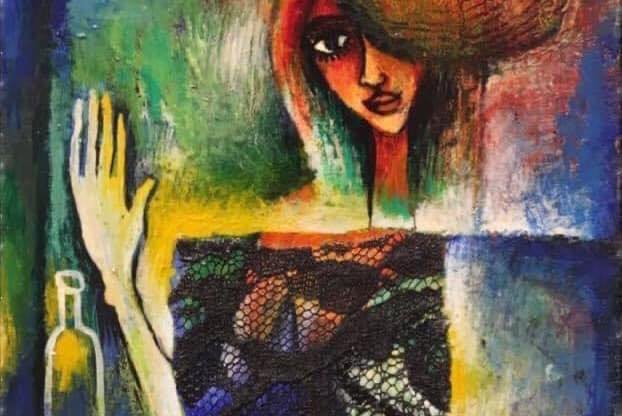 A művészetet bátran lehet simogatni, mert visszasimogat. Darvay Tünde alkotása 