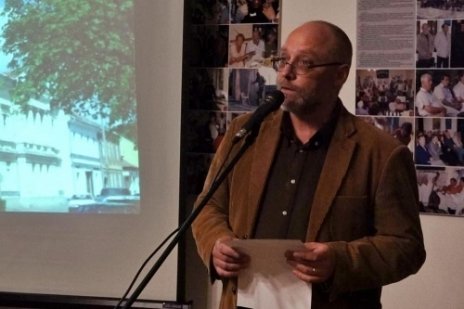 Dávid Lajos, a központ vezetője 