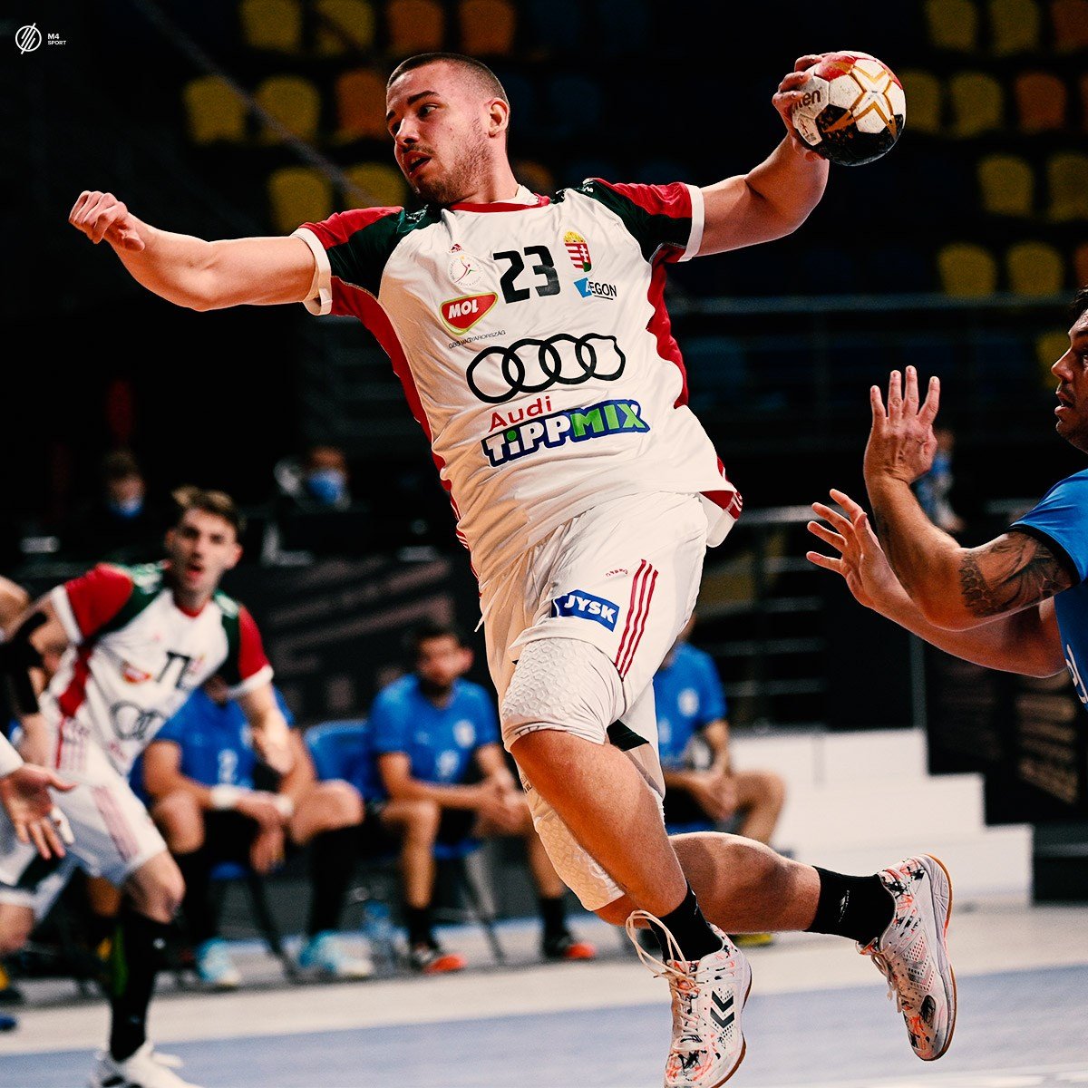 A magyar válogatott edzőmeccset játszott dél-amerikai ellenfelével •  Fotó: Facebook/M4sport