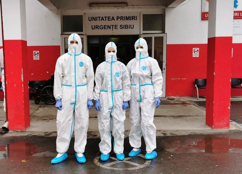 •  Fotó: Facebook/Spitalul Clinic Judetean de Urgenta Sibiu