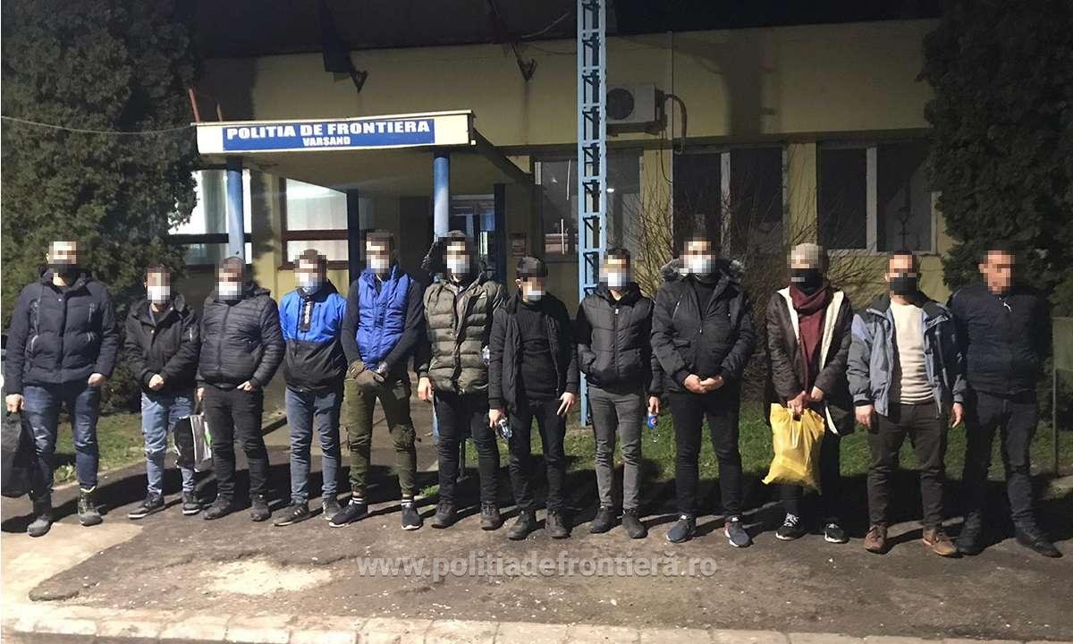 •  Fotó: Román határőrség