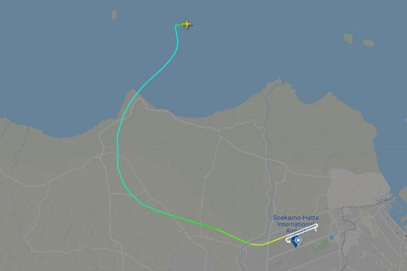 • Fotó: FlightRadar24