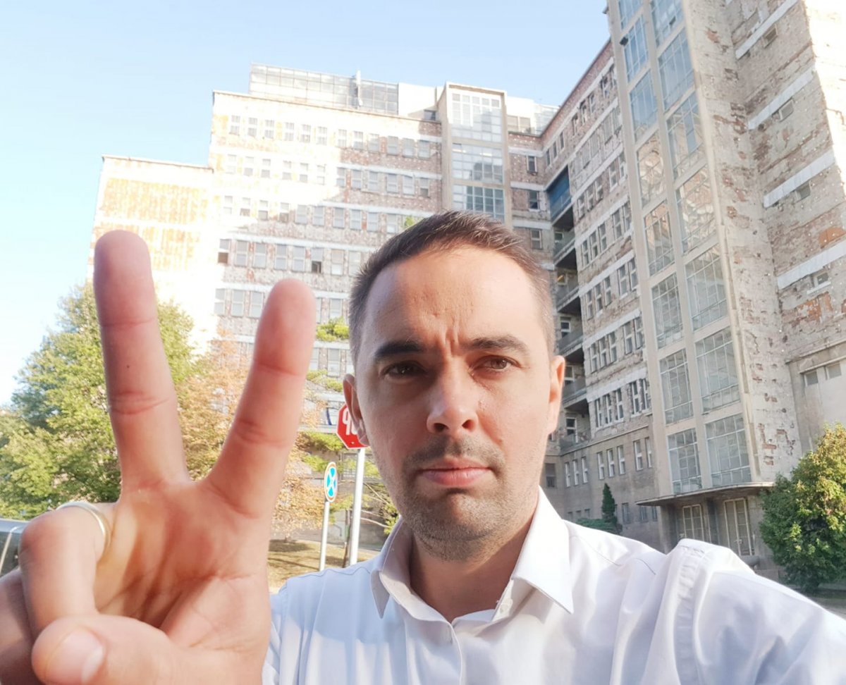 Stummer János országgyűlési képviselő • Fotó: Stummer János/Facebook