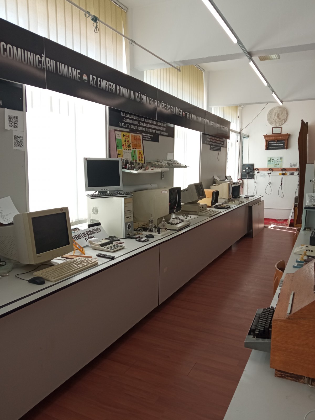 Egykori számítógépeink ma már múzeumi darabok •  Fotó: Tóth Gödri Iringó