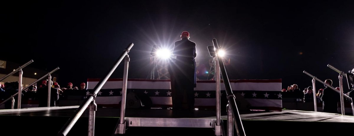 •  Fotó: Donald Trump/Facebook