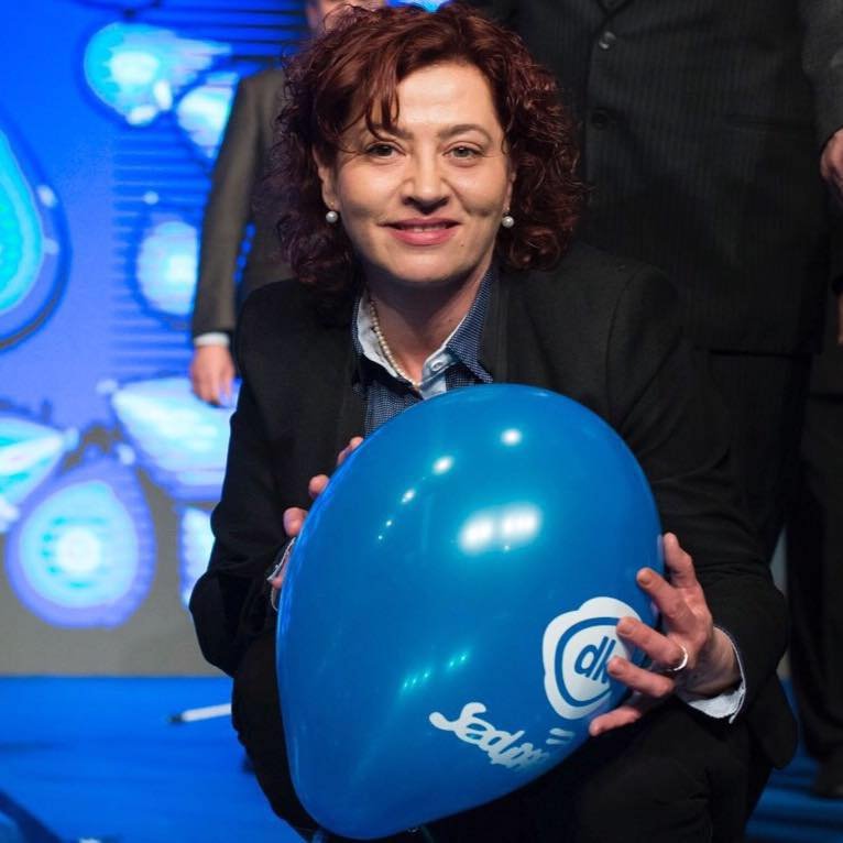 Majd kipukkad. Vadai Ágnesnek sem tetszik a külhoni magyar közösségeknek juttatott anyaországi támogatás • Fotó: Vadai Ágnes/Facebook