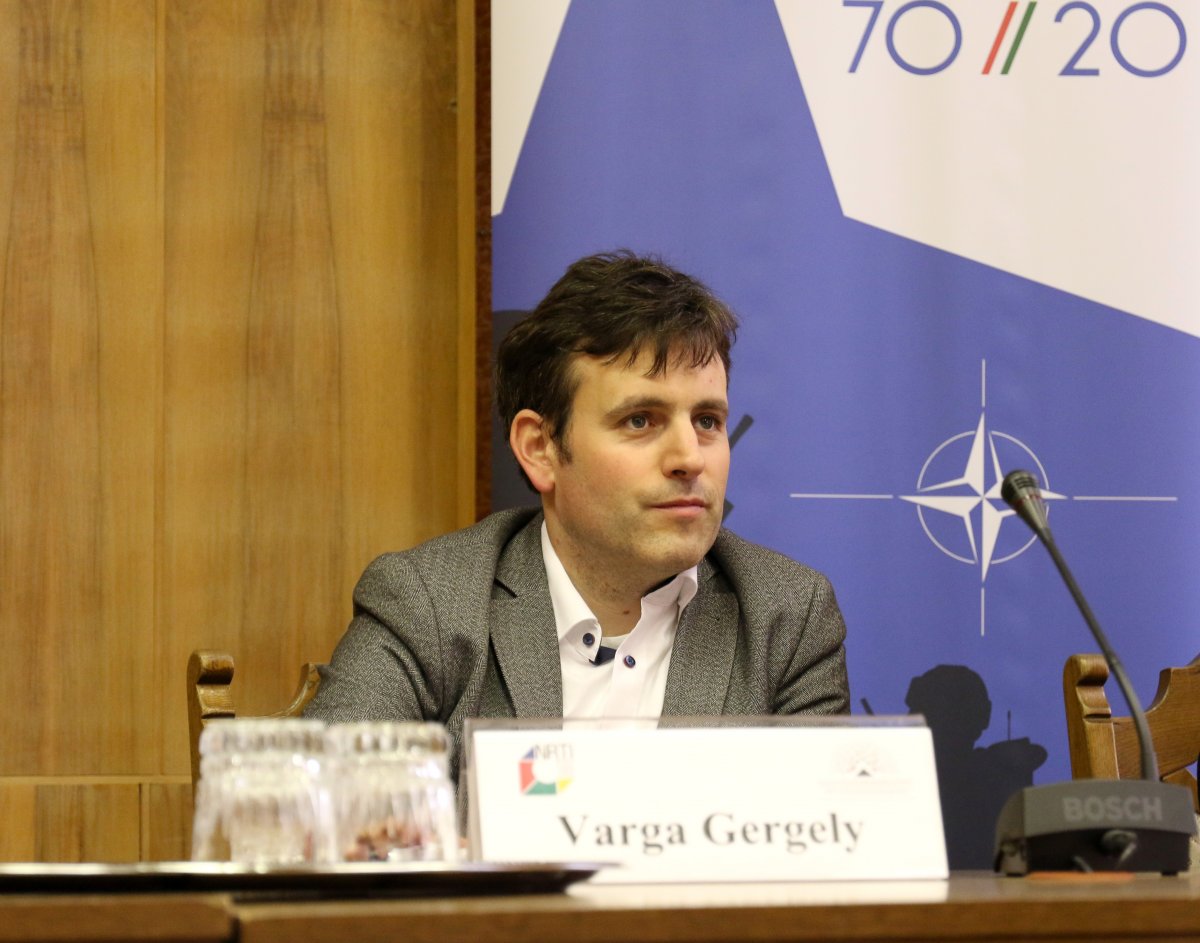 Varga Gergely szerint továbbra is működni fog az amerikai–román stratégiai partnerség • Fotó: Varga Gergely/Facebook